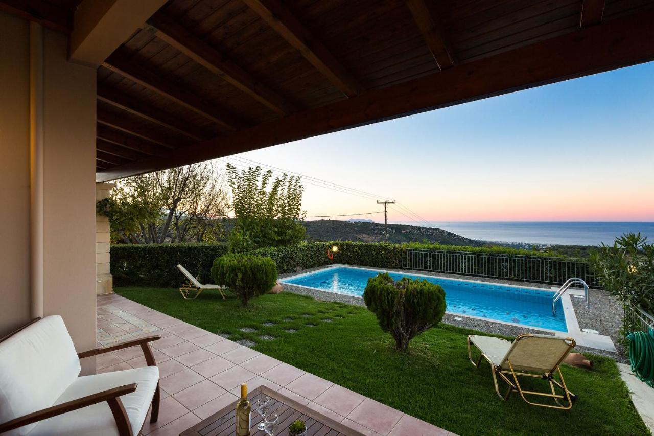 Belvedere Villas Prasiai Zewnętrze zdjęcie