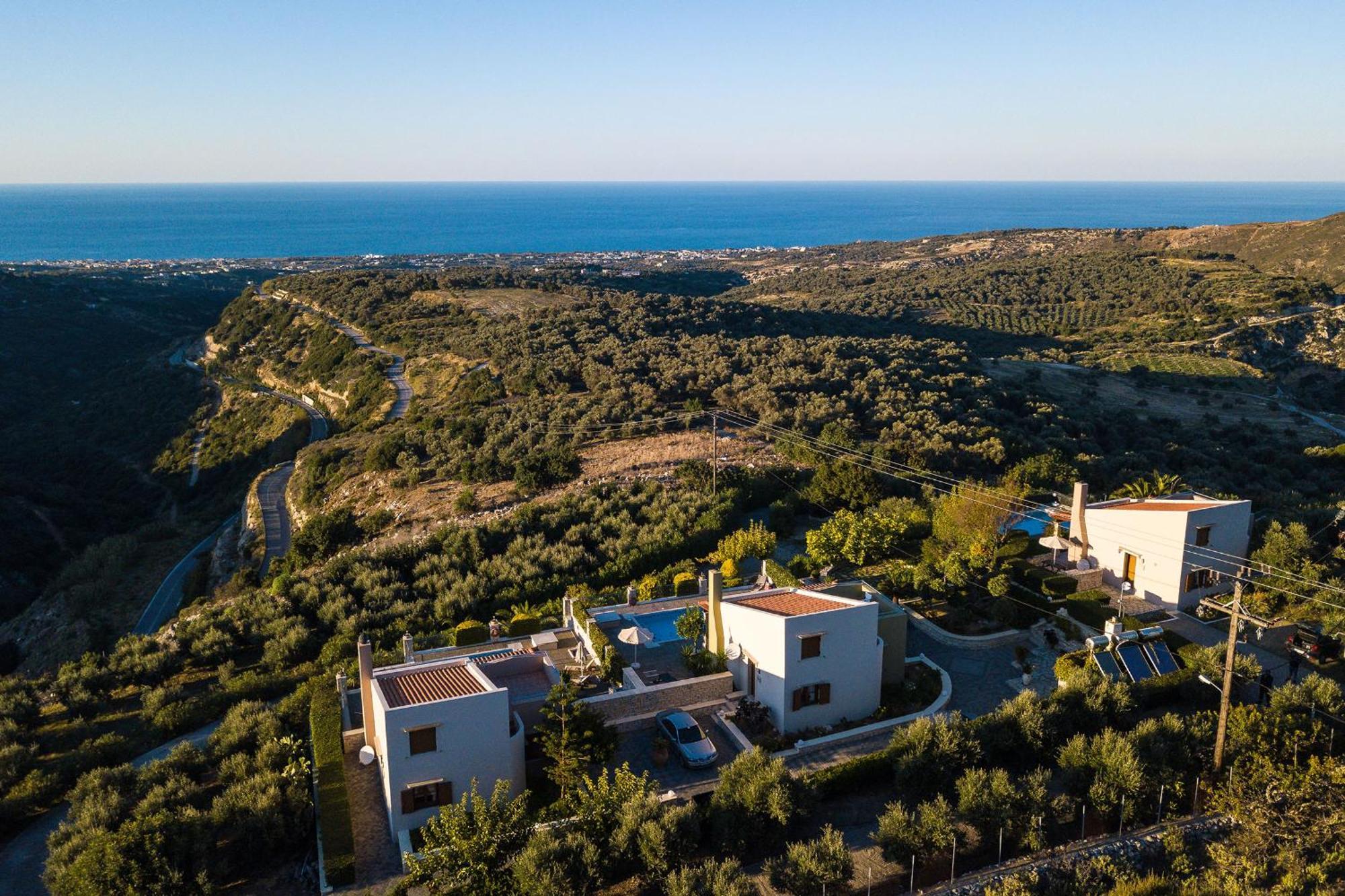 Belvedere Villas Prasiai Zewnętrze zdjęcie