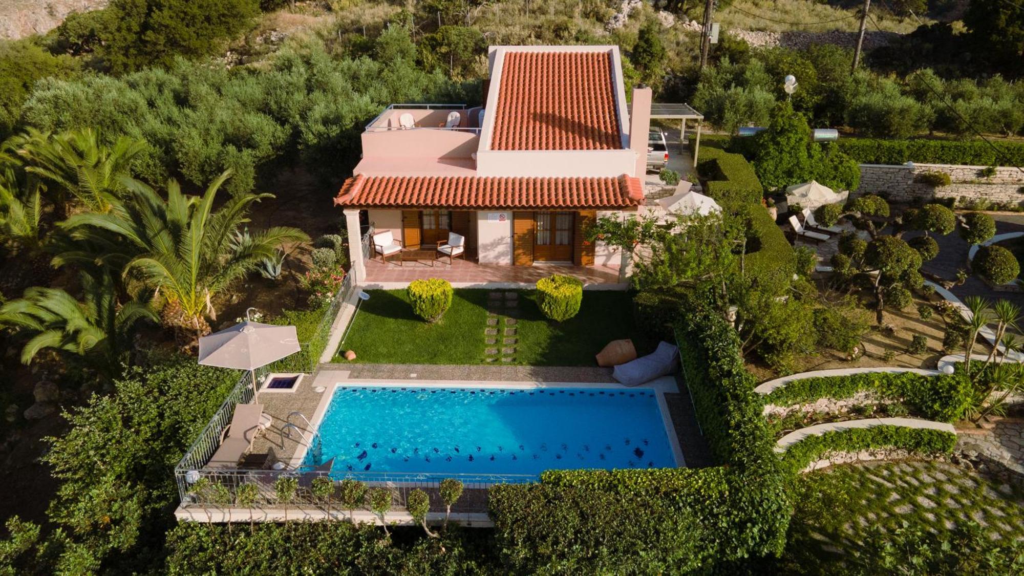 Belvedere Villas Prasiai Zewnętrze zdjęcie