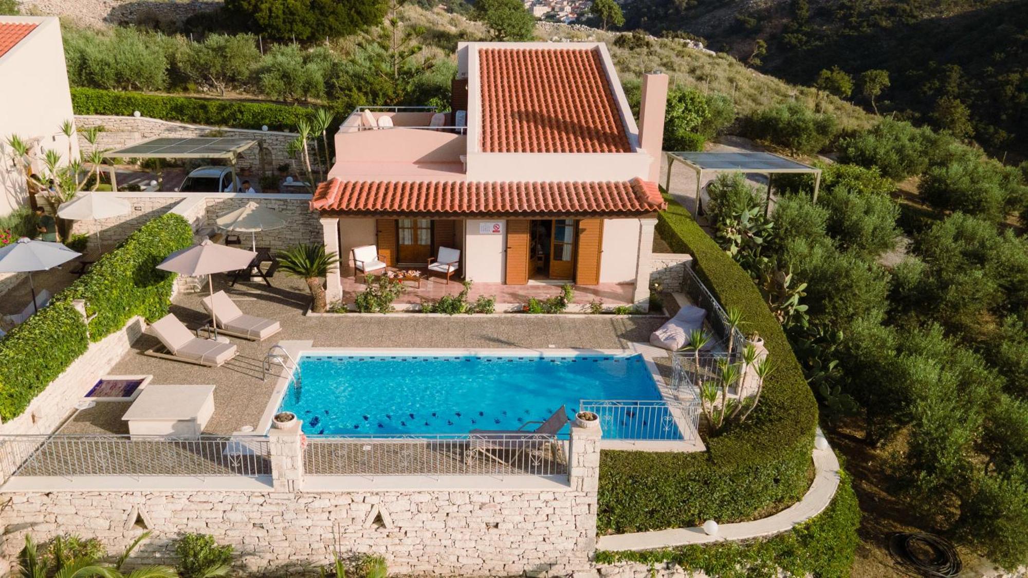 Belvedere Villas Prasiai Zewnętrze zdjęcie