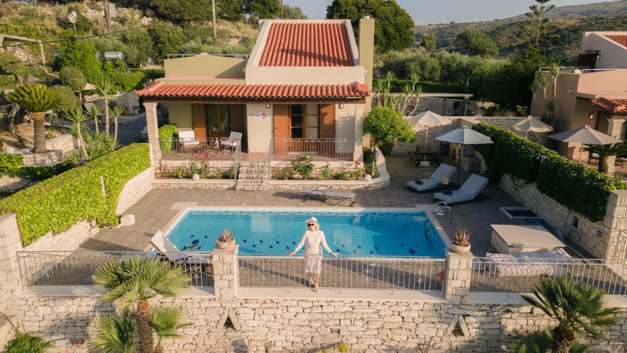 Belvedere Villas Prasiai Zewnętrze zdjęcie